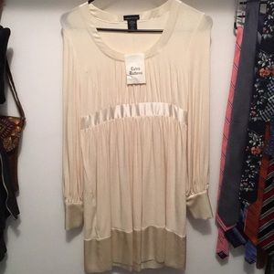 Off white dress